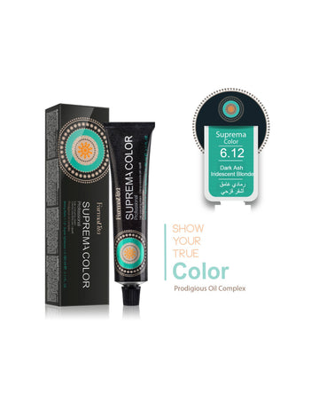 Suprema Hair Colour 60 ml 6.12